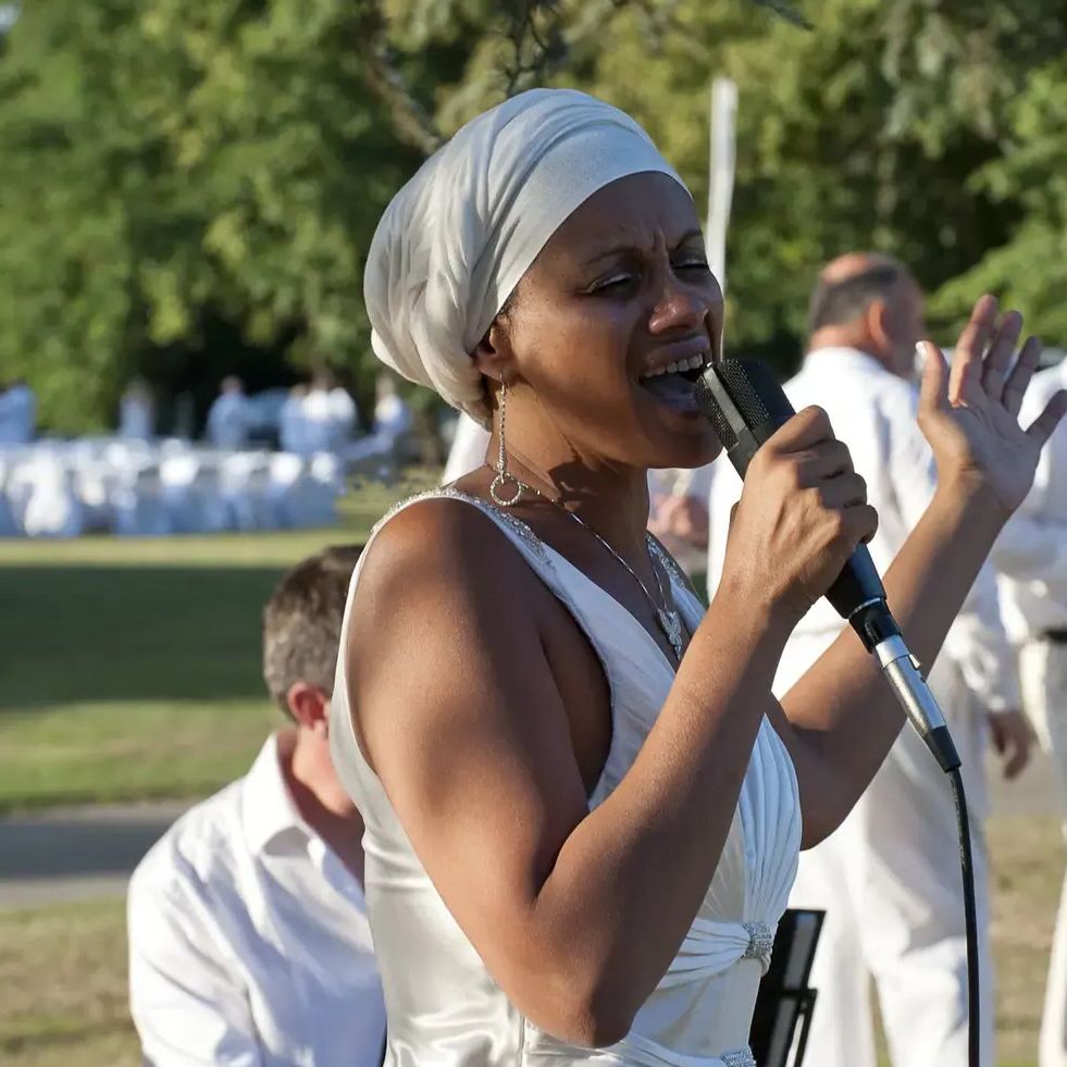 Chanteuse-mariage